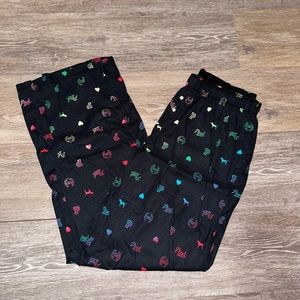 Victoria secret PINK pajama pants 

#Comfy#Cozy#Lounge#Fashion